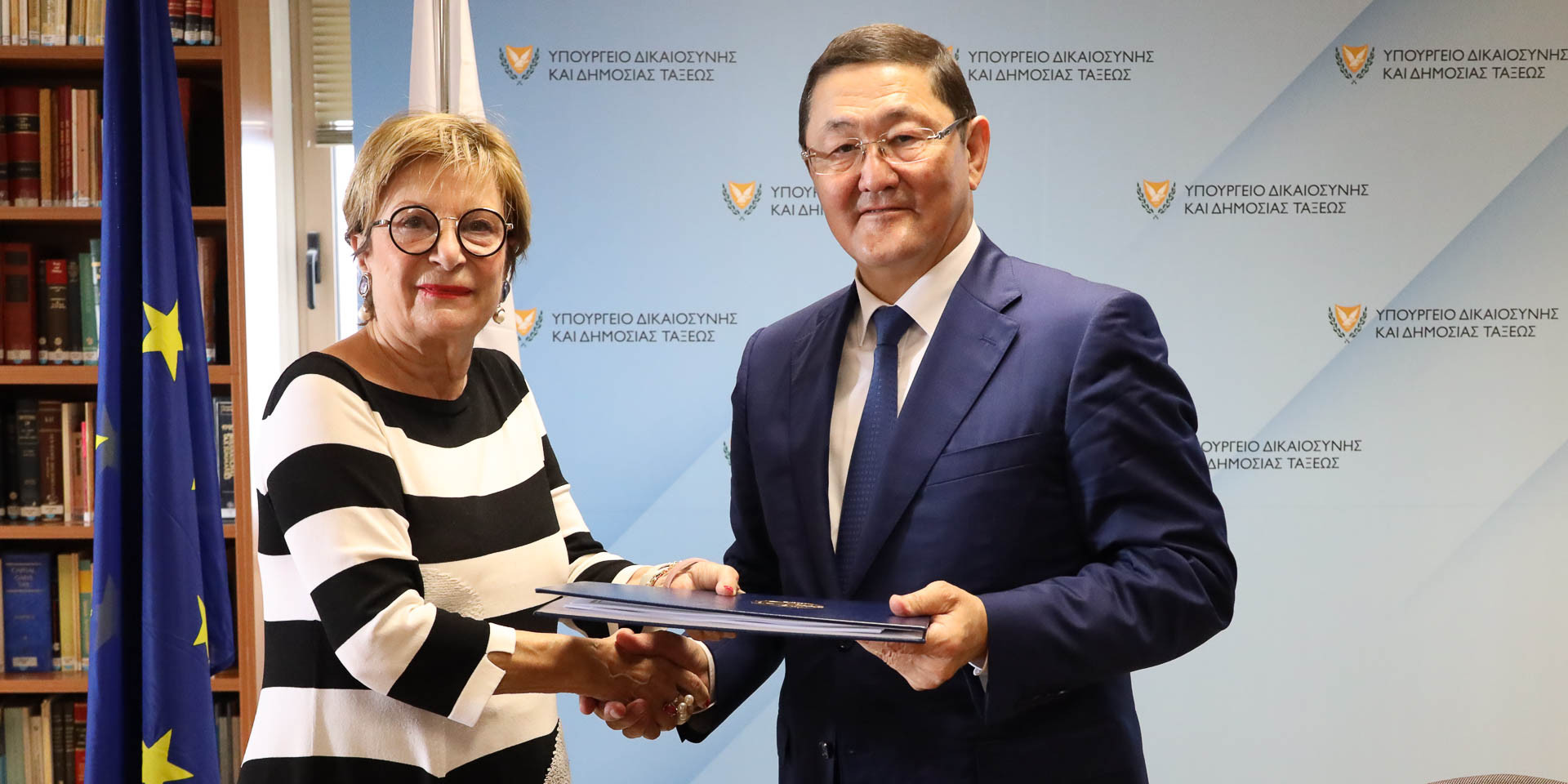 Между Казахстаном и Кипром подписаны договора об экстрадиции разыскиваемых лиц, а также об оказании правовой помощи  по уголовным делам