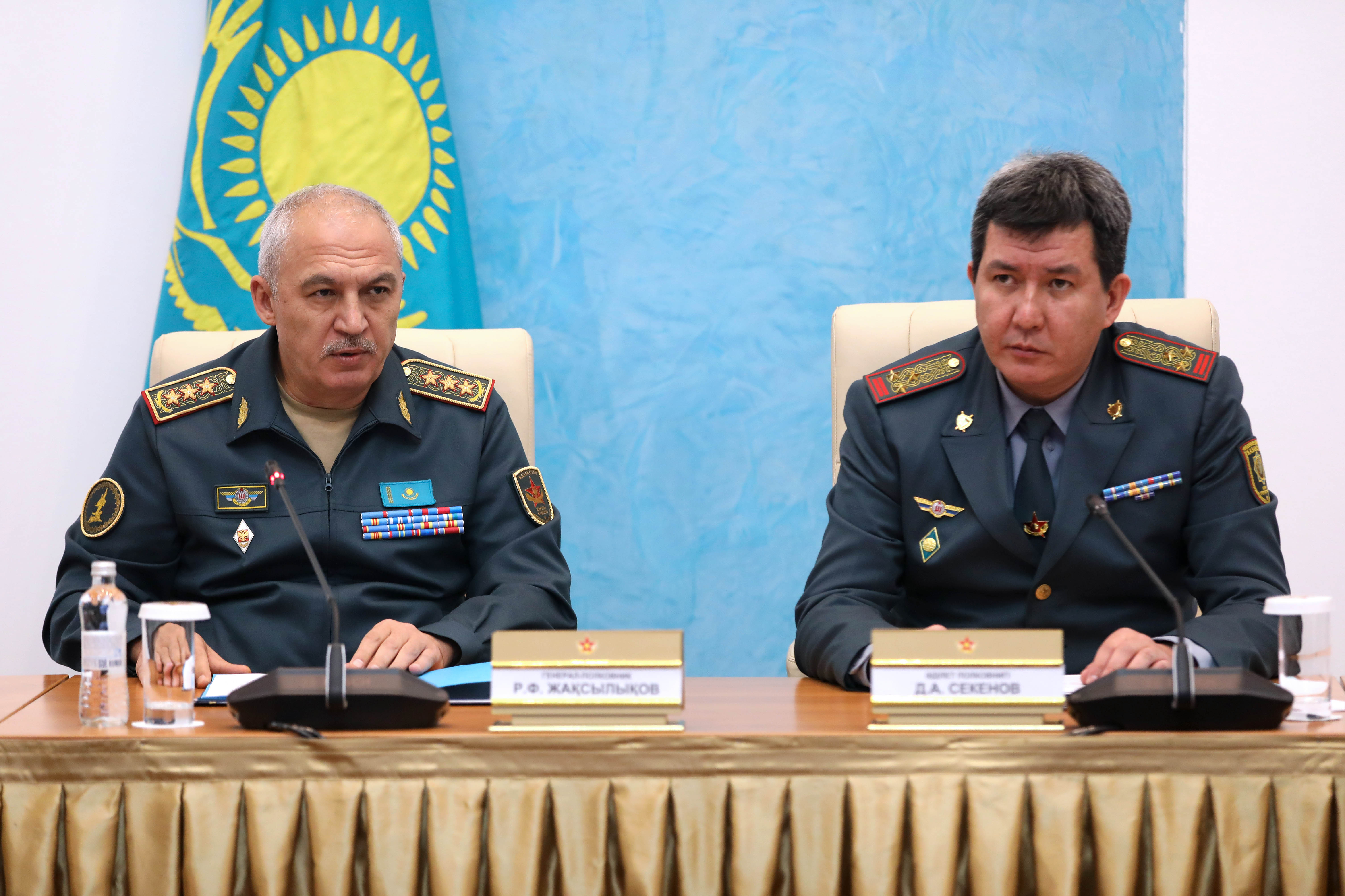 A Board meeting was held on the issue of conscription of citizens for military service