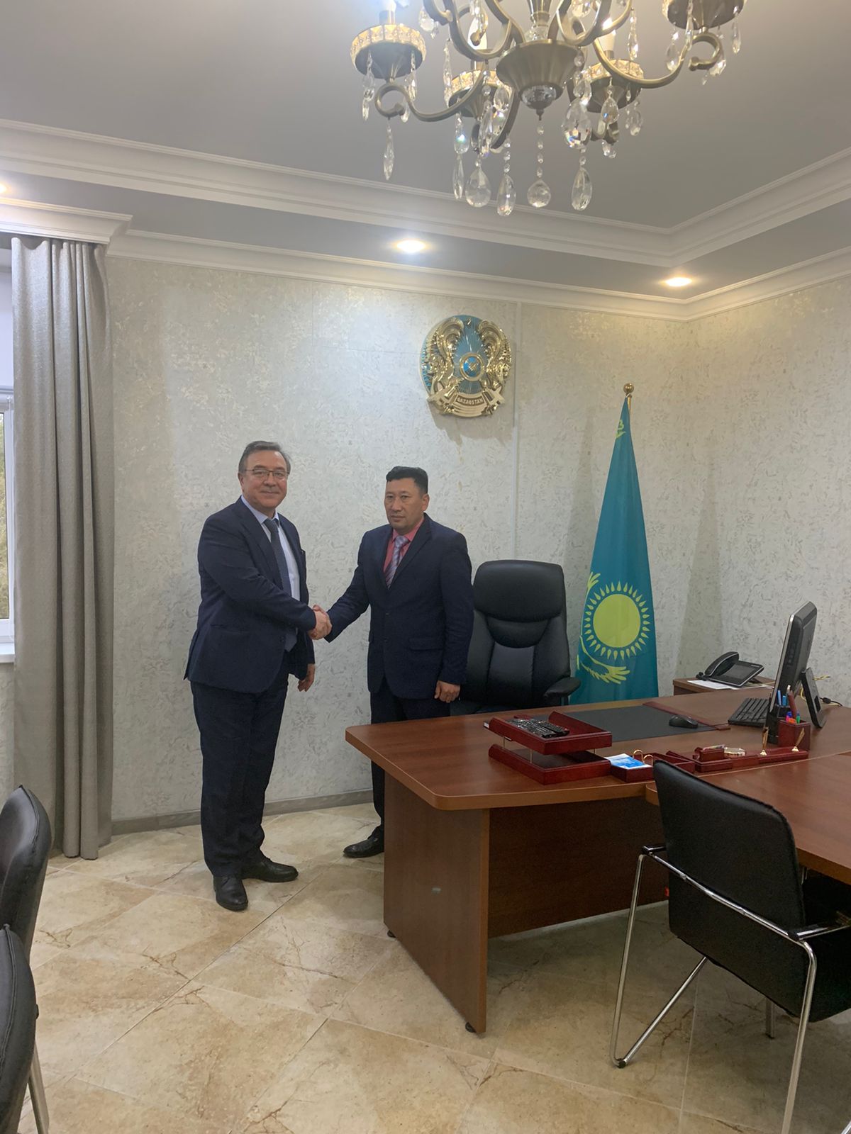 В соответствии с распоряжением акима Западно-Казахстанской области с 21 октября 2022 года на должность руководителя Управления природных ресурсов и регулирования природопользования Западно-Казахстанской области назначен Исимов Куанышкали Сергеевич.