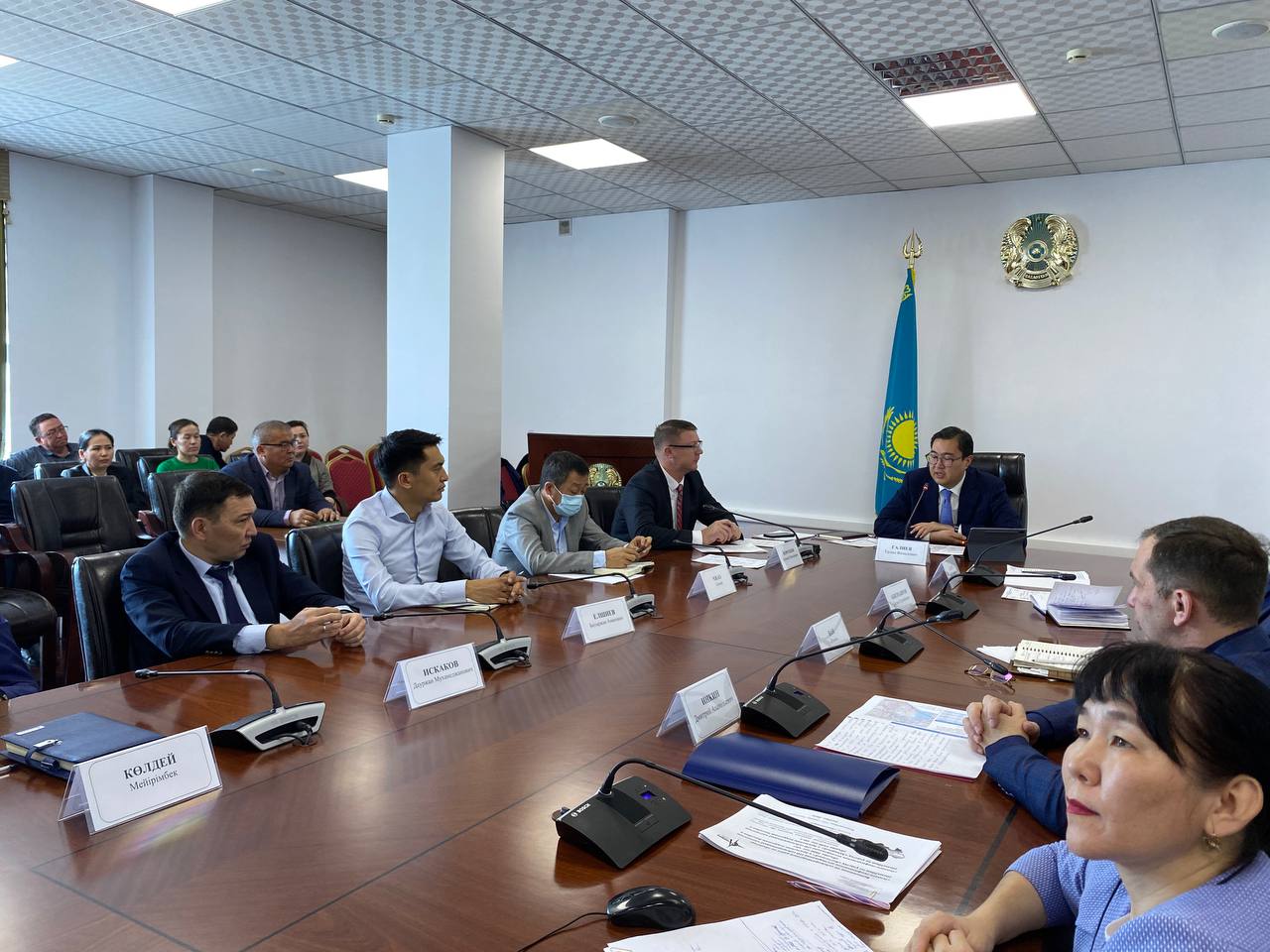 Meeting on improving the geological knowledge of the subsurface and replenishing the raw material base