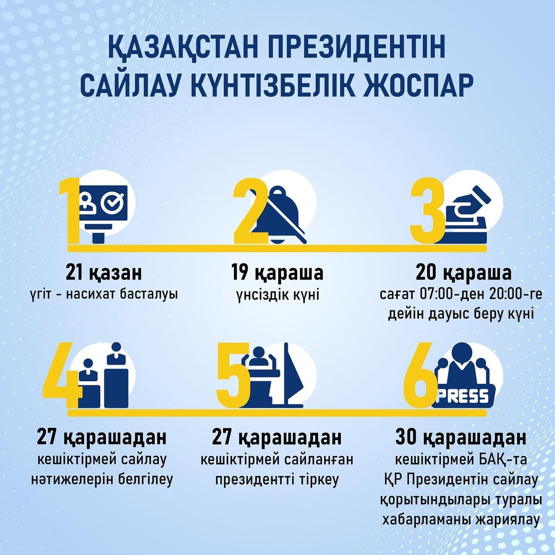 Күнтізбелік жоспар