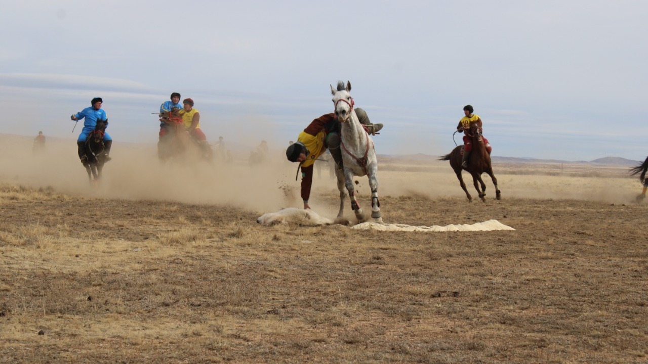 Карагандинцы победили в Кубке акима Шетского района по кокпару