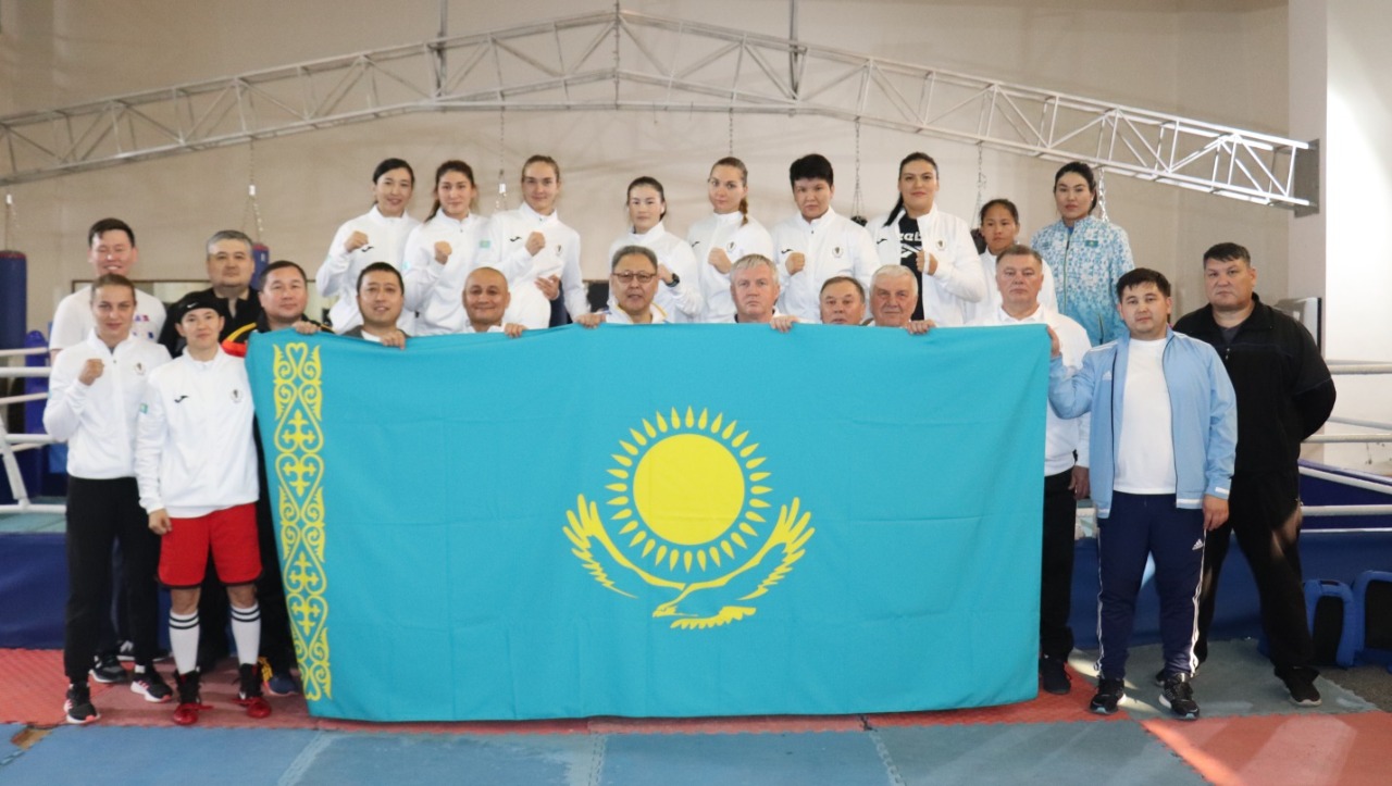 The Embassy of Kazakhstan in Jordan, on the eve of the national celebration of the Republic Day, together with the Kazakhstan women's boxing team, congratulated citizens of Kazakhstan on the upcoming holiday
