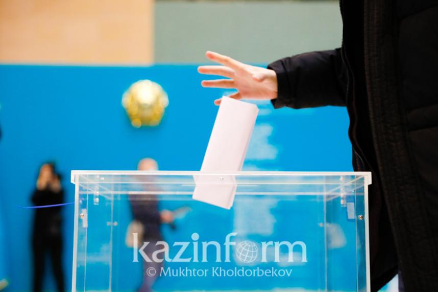 Президент сайлауында бюллетенге кандидаттардың аты әліпби ретімен жазылады