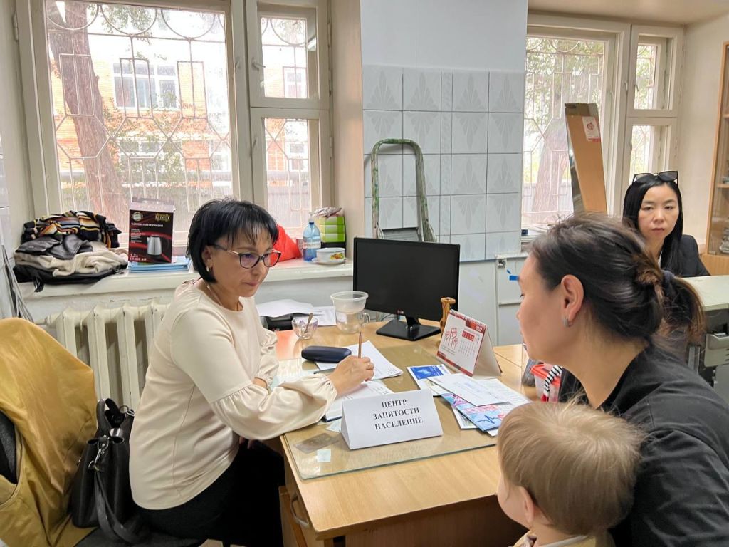 West Kazakhstan region held a job fair within the framework of the project "Organization and holding of complex events with graduates of orphanages"