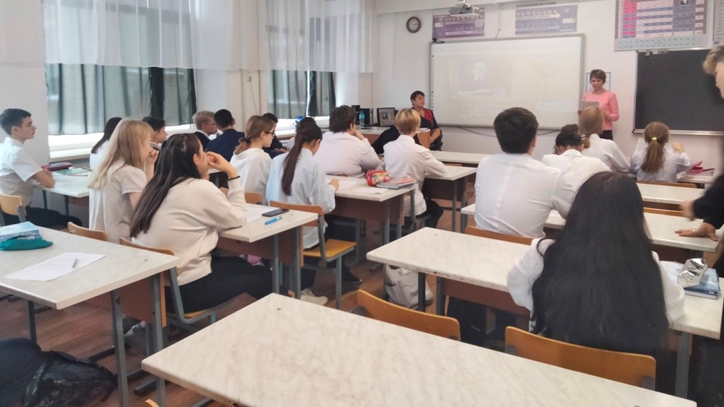 Лисаков архивінің қызметкері Ілияс Омаров туралы дәріс өткізді