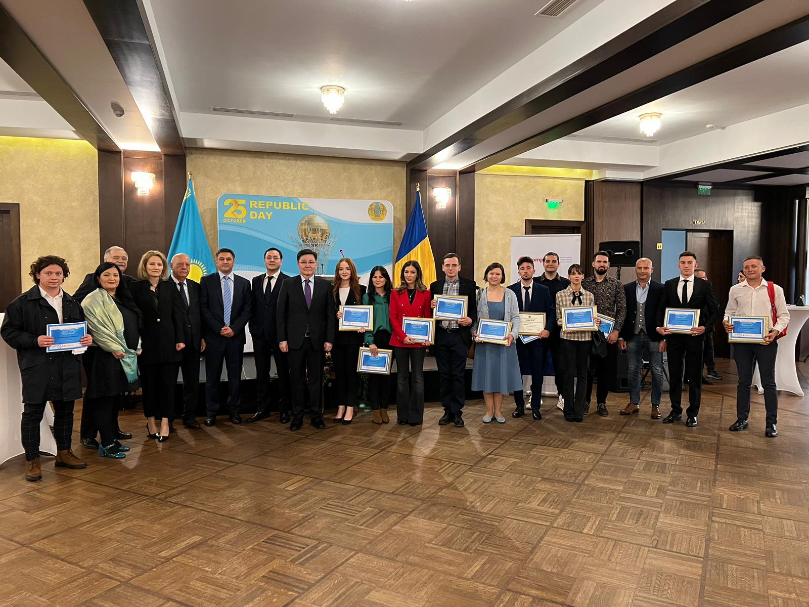 Румынияда «Let’s discover Kazakhstan» эссе байқауы өтті