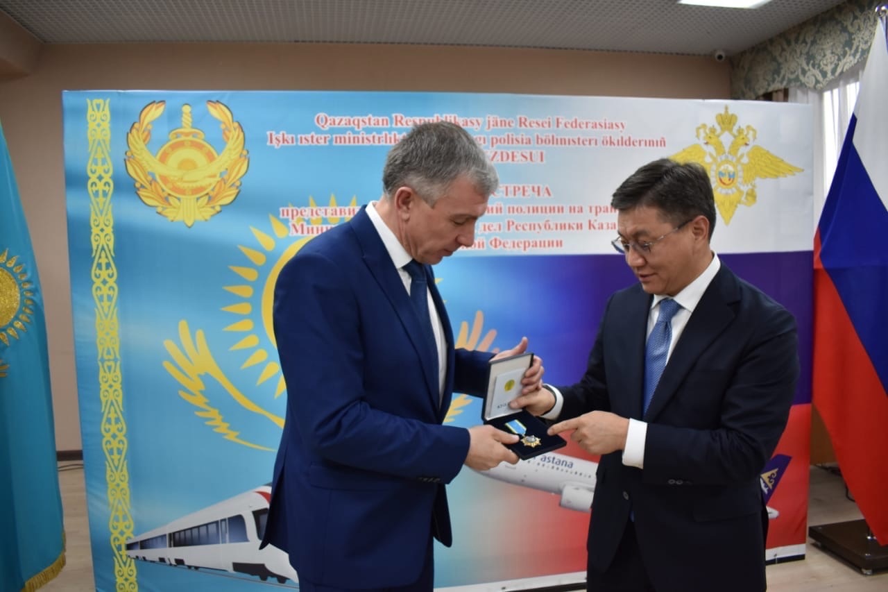 Қазақстан мен Ресей көлік полицейлері шекара маңындағы ынтымақтастық мәселелерін талқылады
