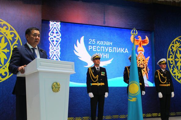 Түпқарағанда Республика күні аталып өтті