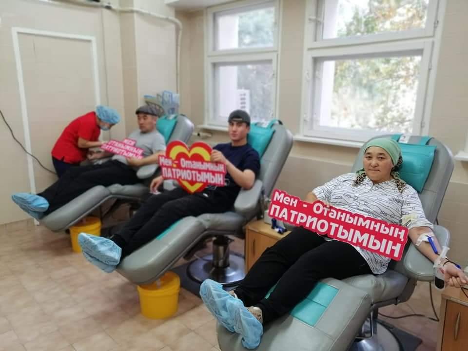 В Кызылорде прошла донорская акция