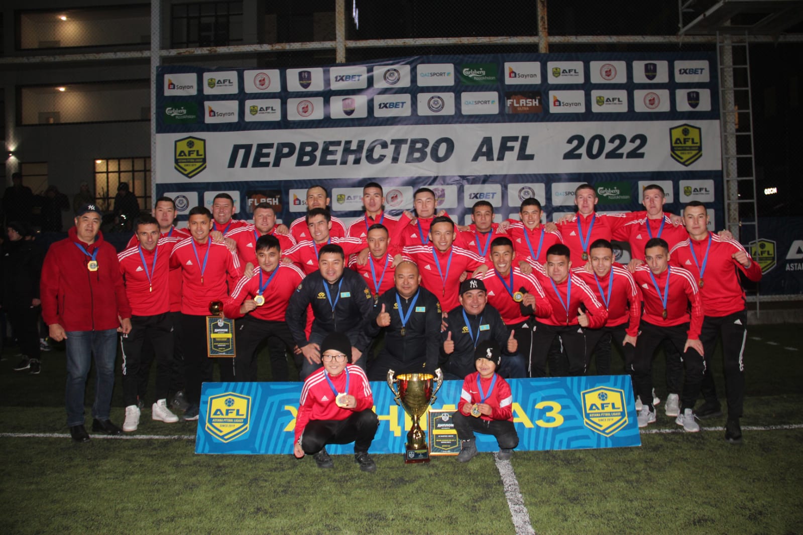 «Гвардеец» командасы чемпион атанды