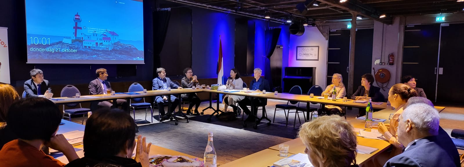 Heritage of Pillars of Kazakh Literature was Discussed in The Hague