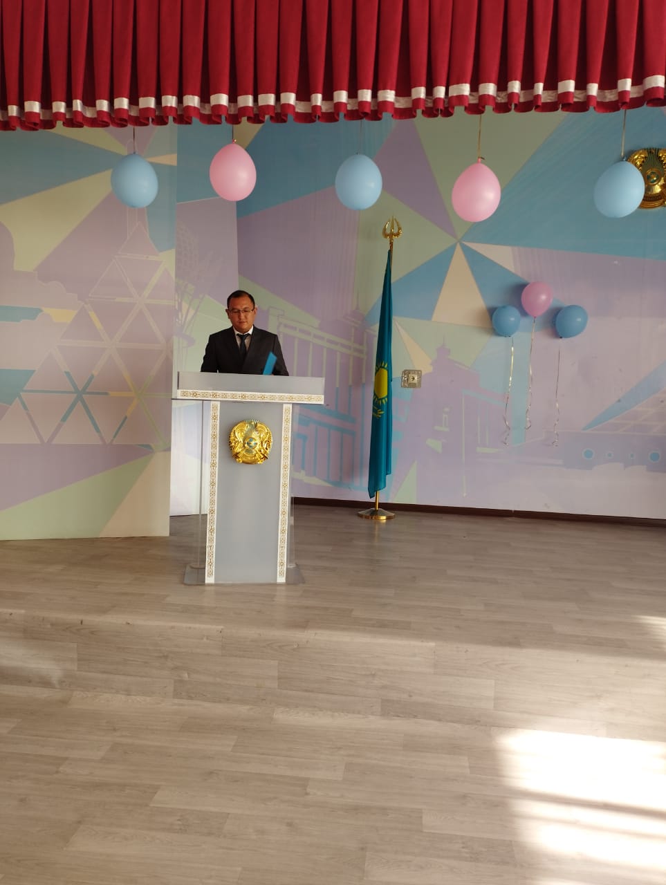 A festive event dedicated to the "Republic Day on October 25".