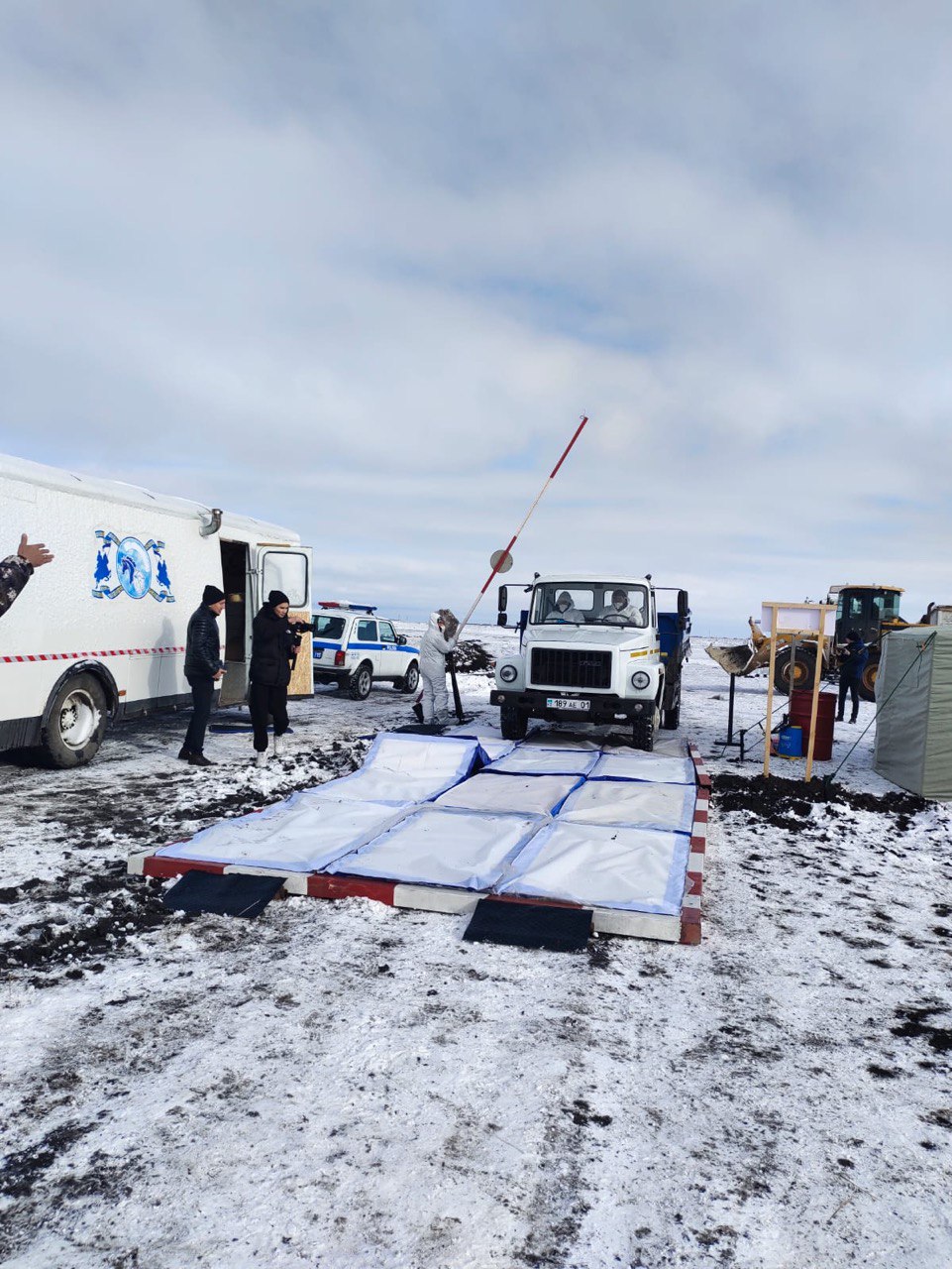 В Северо-Казахстанской области проходят симуляционные учебные упражнения по особо опасным болезням животных