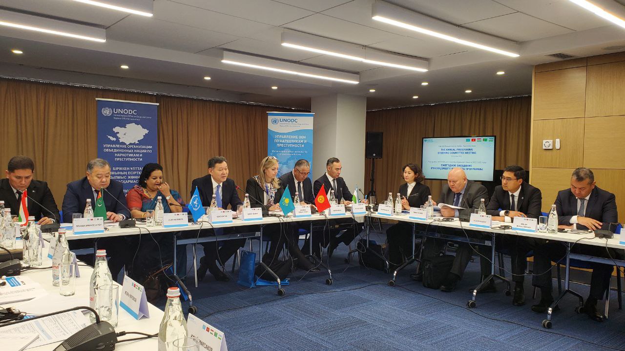 Борьба с наркотиками и преступностью: приоритет сотрудничества Казахстана с ООН