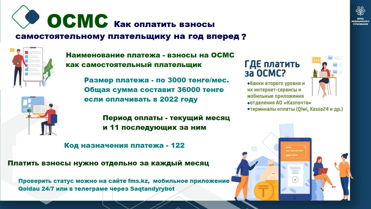 Соц отчисления на 2022 год в казахстане. Самостоятельный плательщик. Самостоятельный плательщик. Самостоятельный плательщик. Мәмс.