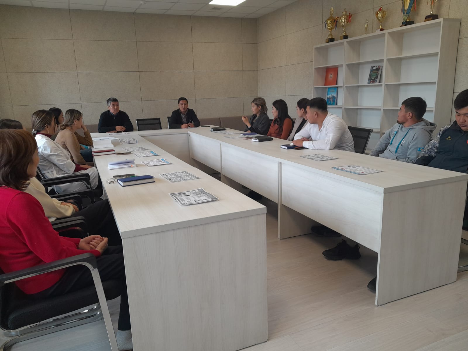 Елордада терроризмге қарсы қауіпсіздік бойынша кездесу өтті