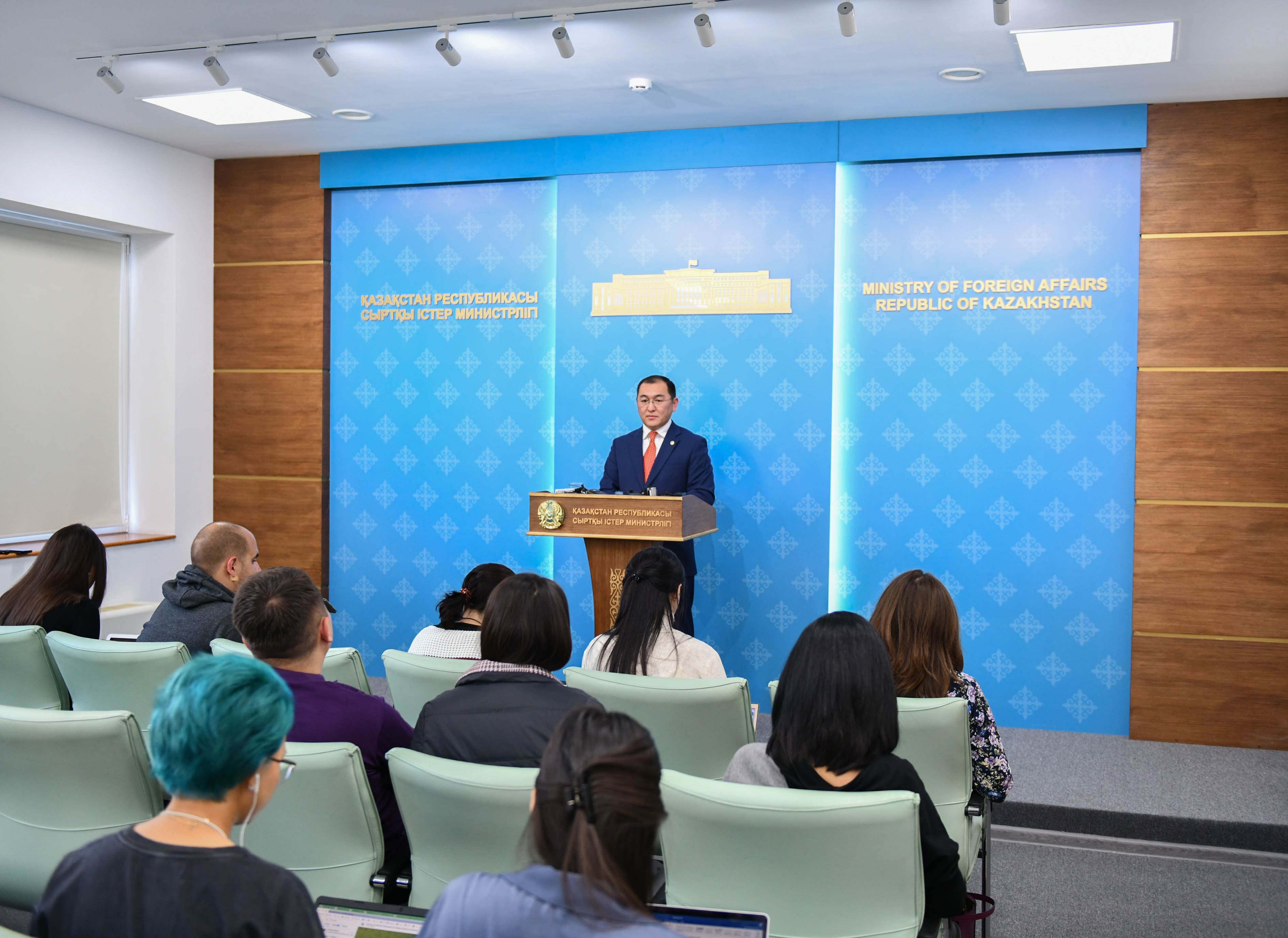 Брифинг официального представителя МИД Казахстана А.С. Смадиярова, Астана, 3 октября 2022 года