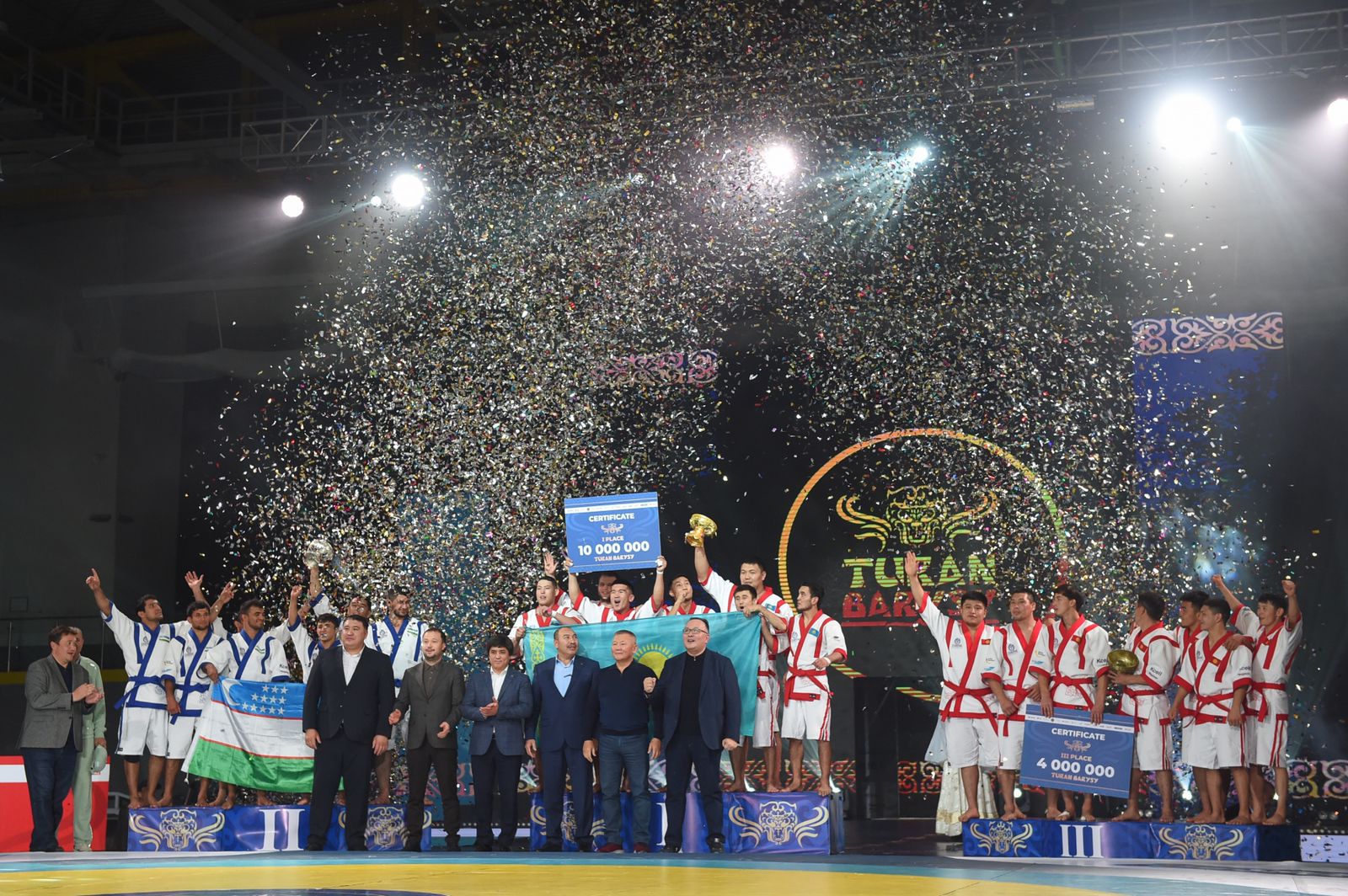Казахстанцы стали победителями Кубка Азии Turan barysy