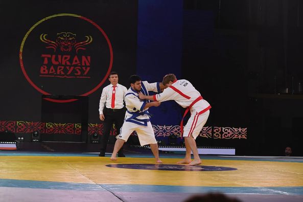 ТҮРКІСТАНДА ҚАЗАҚ КҮРЕСІНЕН  «TURAN BARYSY» АЗИЯ КУБОГЫ БАСТАЛДЫ