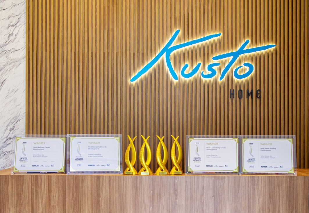 Kusto Home triumphs at the PropertyGuru Vietnam Property Awards 2022