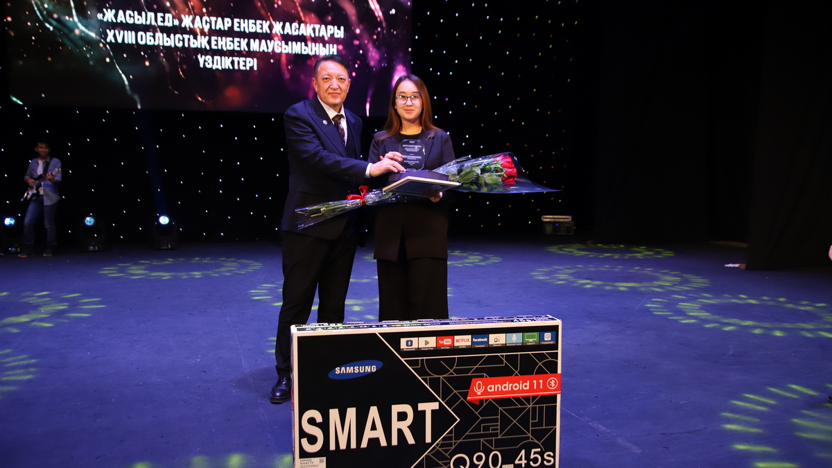 Қарағанды облысында "Жасыл ел" еңбек жасағының жауынгерлері марапатталды