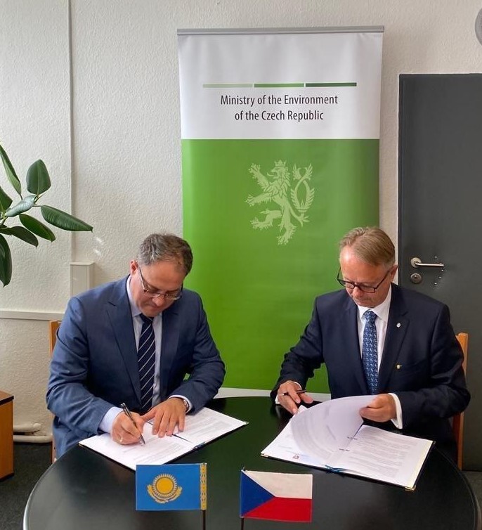 Казахстан и Чехия объединяют усилия по защите  окружающей среды