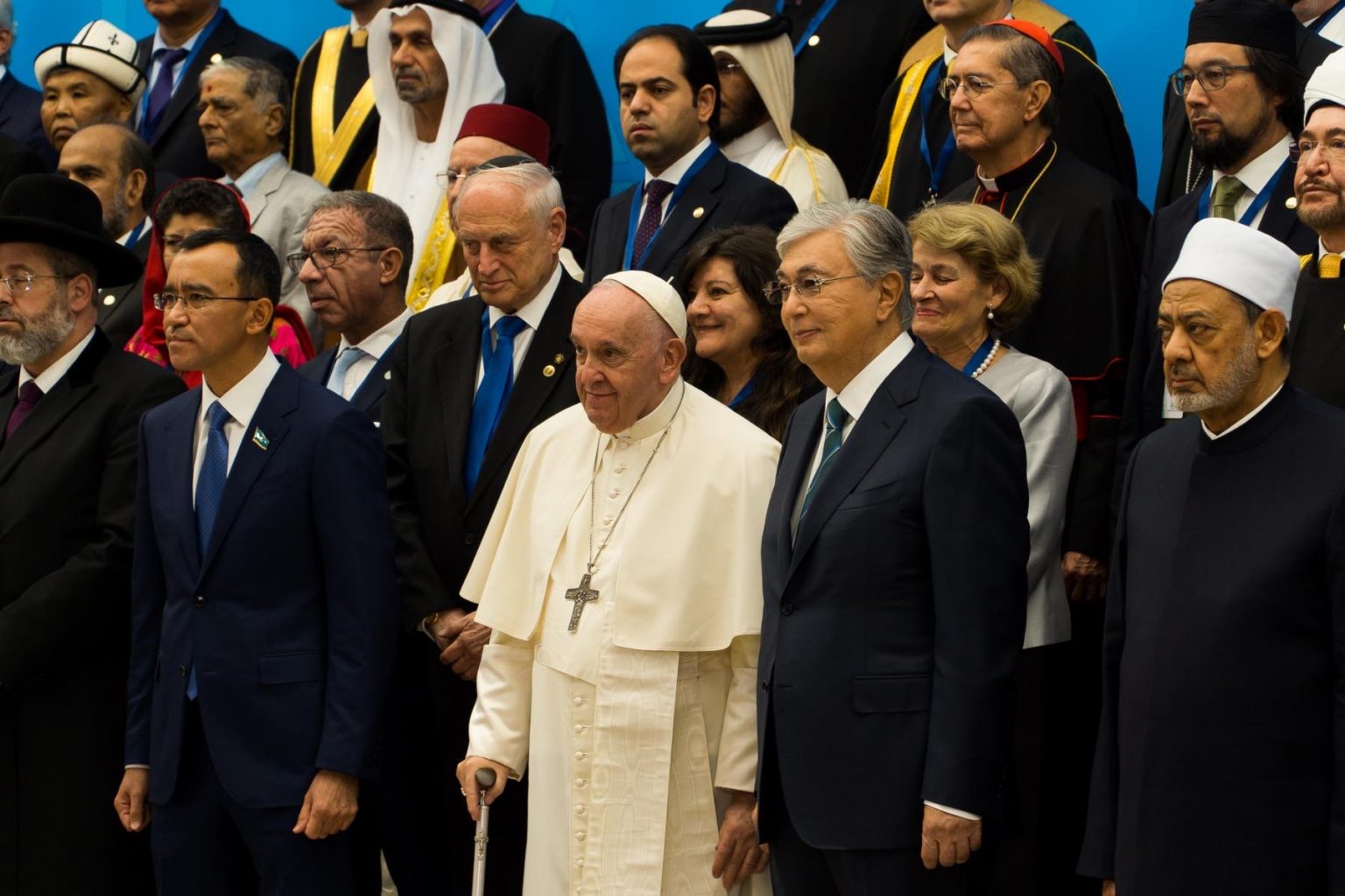 Visiting Astana through the eyes of the Pope