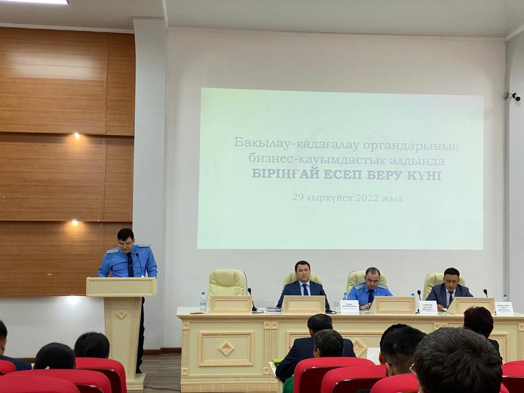 «ЕДИНЫЙ ДЕНЬ ОТЧЕТА»
