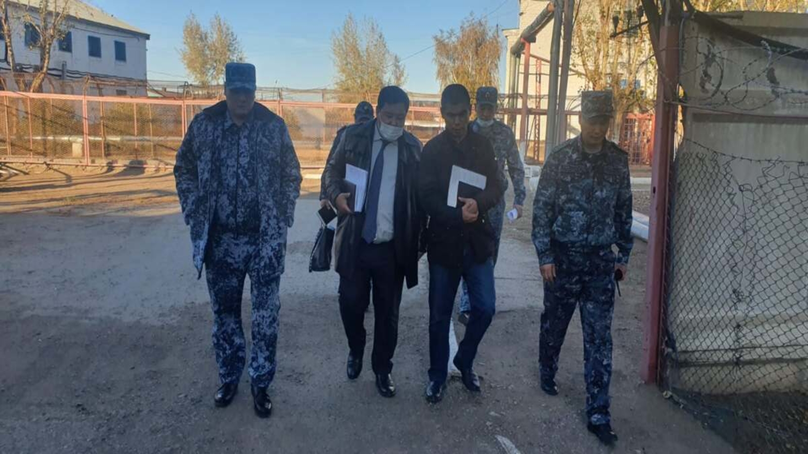 Астана қаласының тергеу изоляторында жеке мәселелер бойынша қабылдау ...