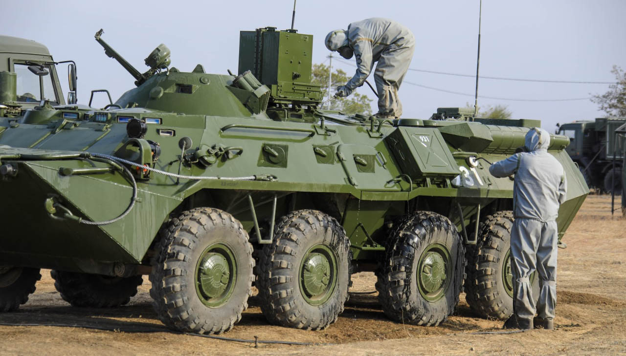 На учениях ОДКБ сводное подразделение локализовало очаг инфекционного заражения