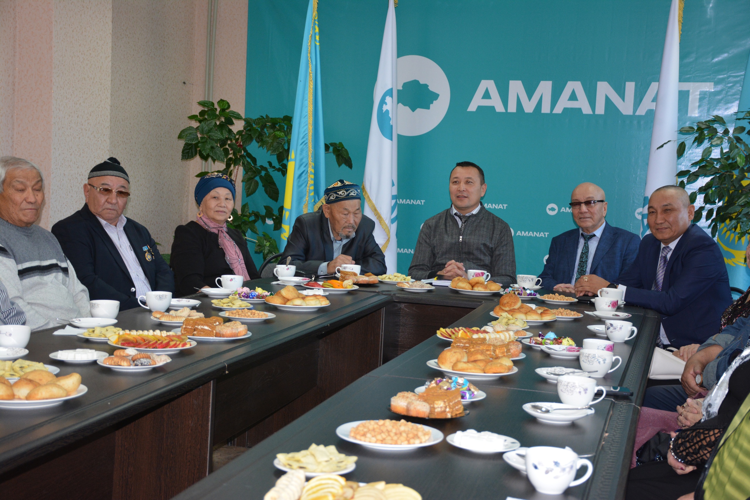 4 октября текущего года в офисе партии «АMANAT» прошёл Круглый стол ко Дню пожилого человека «Мои года – моё богатство!»