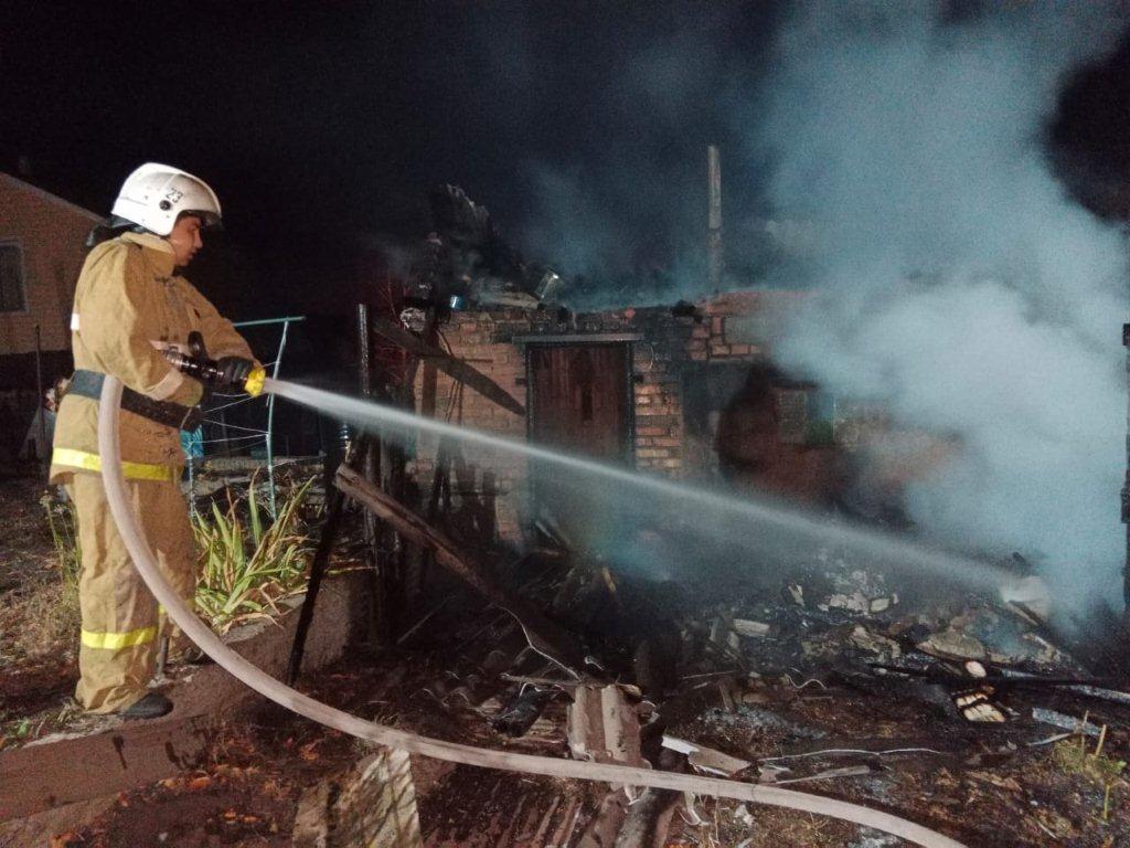 В Восточном Казахстане  с начала года ликвидировано   45 пожаров в банях