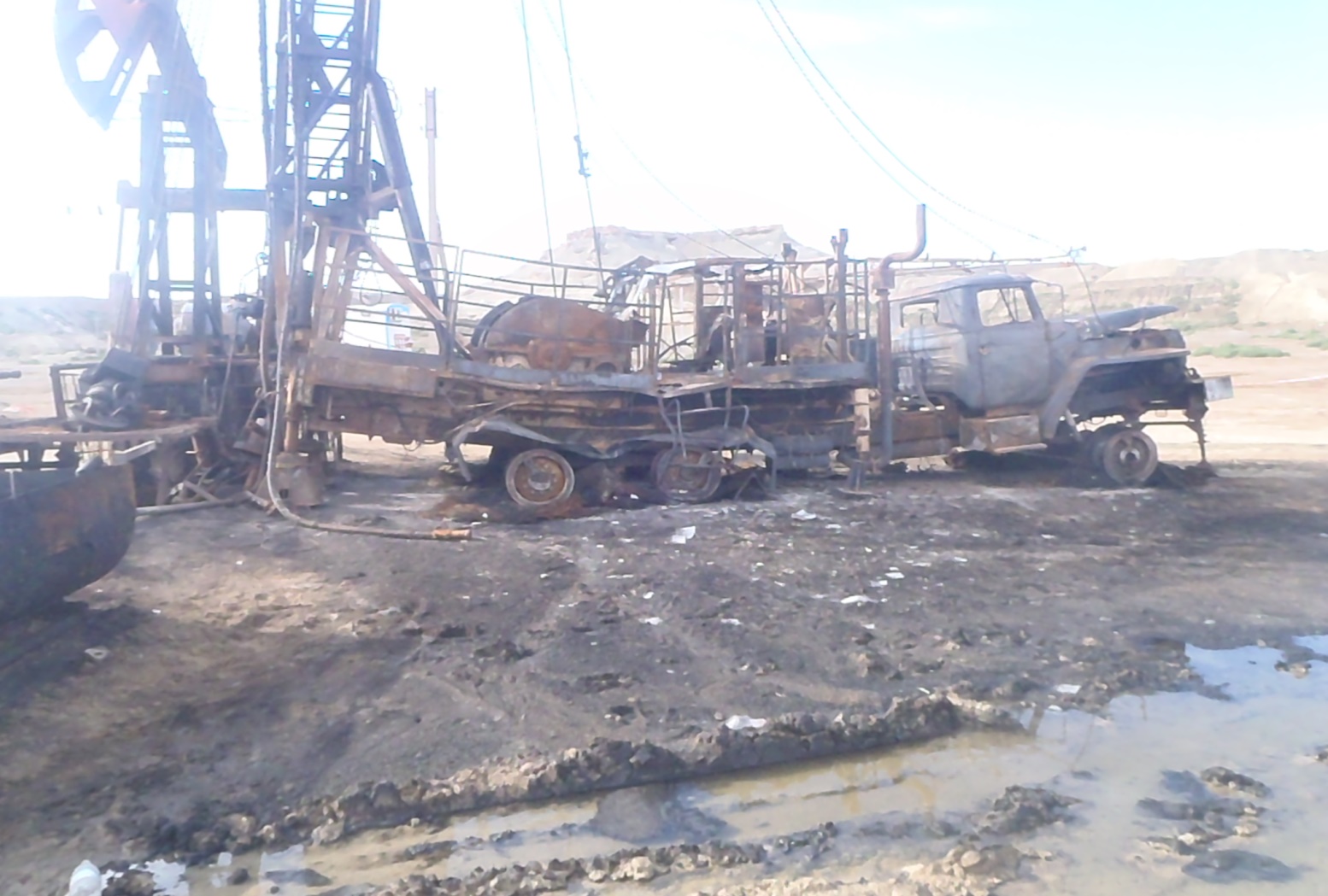 В Комитете промышленной безопасности МЧС РК подвели итоги анализа аварии в нефтегазовой отрасли промышленности