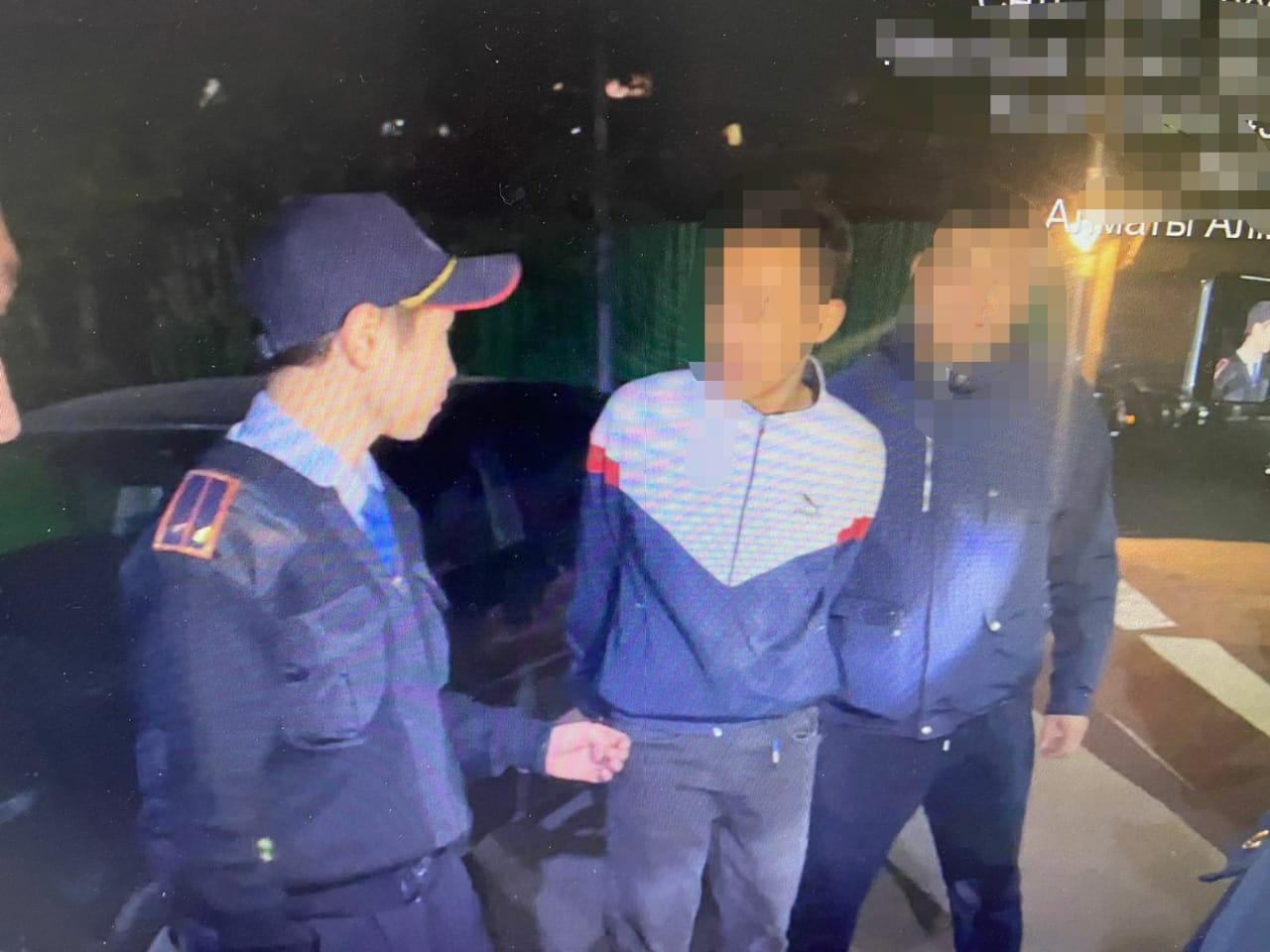 Алматы полициясы гашиштің аса ірі партиясын тәркіледі
