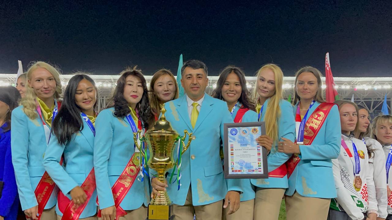 Сборная Казахстана достойно выступила на чемпионате Мира по пожарно-спасательному спорту