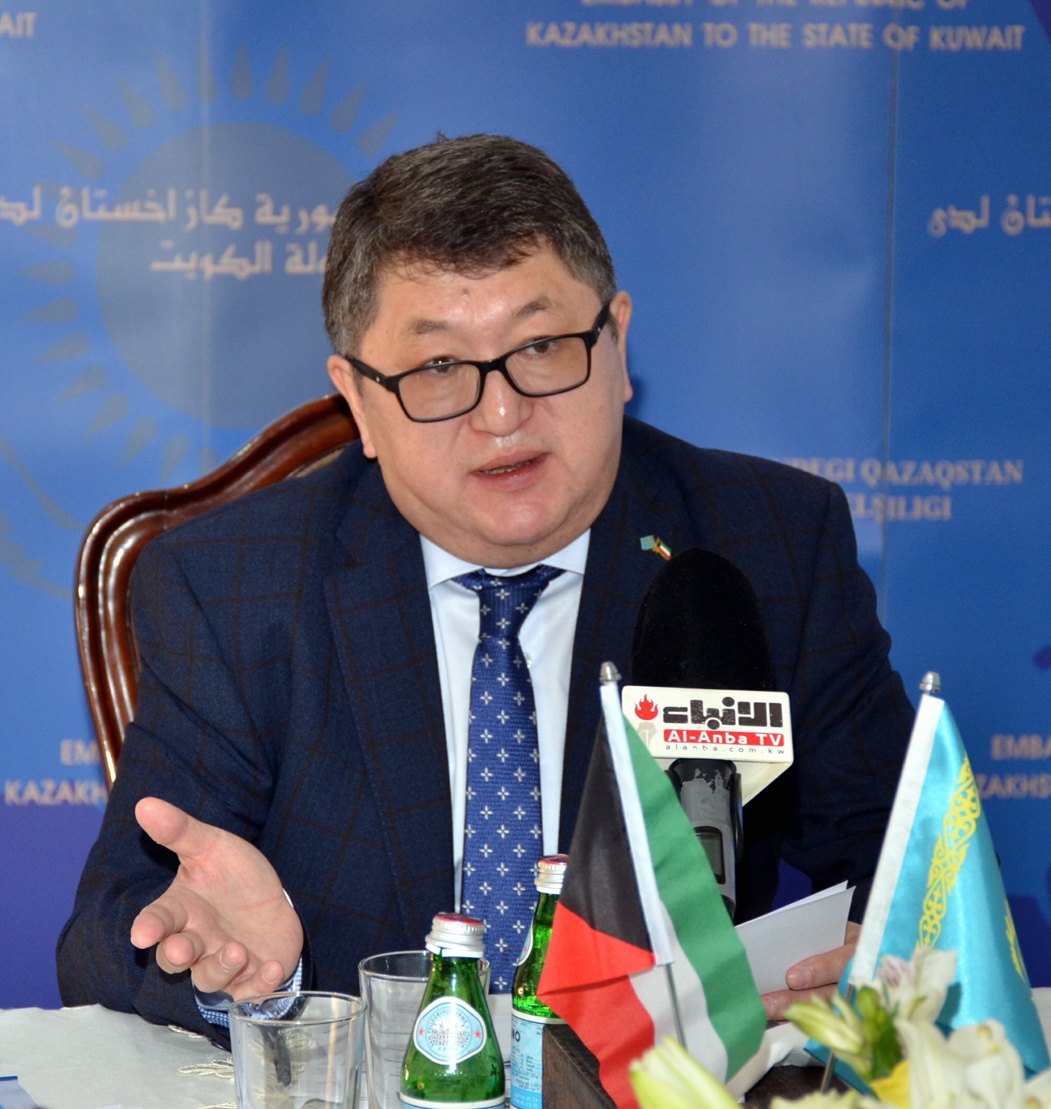 А briefing for media representatives of the State of Kuwait on the programs of political, economic and social reforms of the President of the Republic of Kazakhstan H.E. Mr. Kassym-Jomart Tokayev