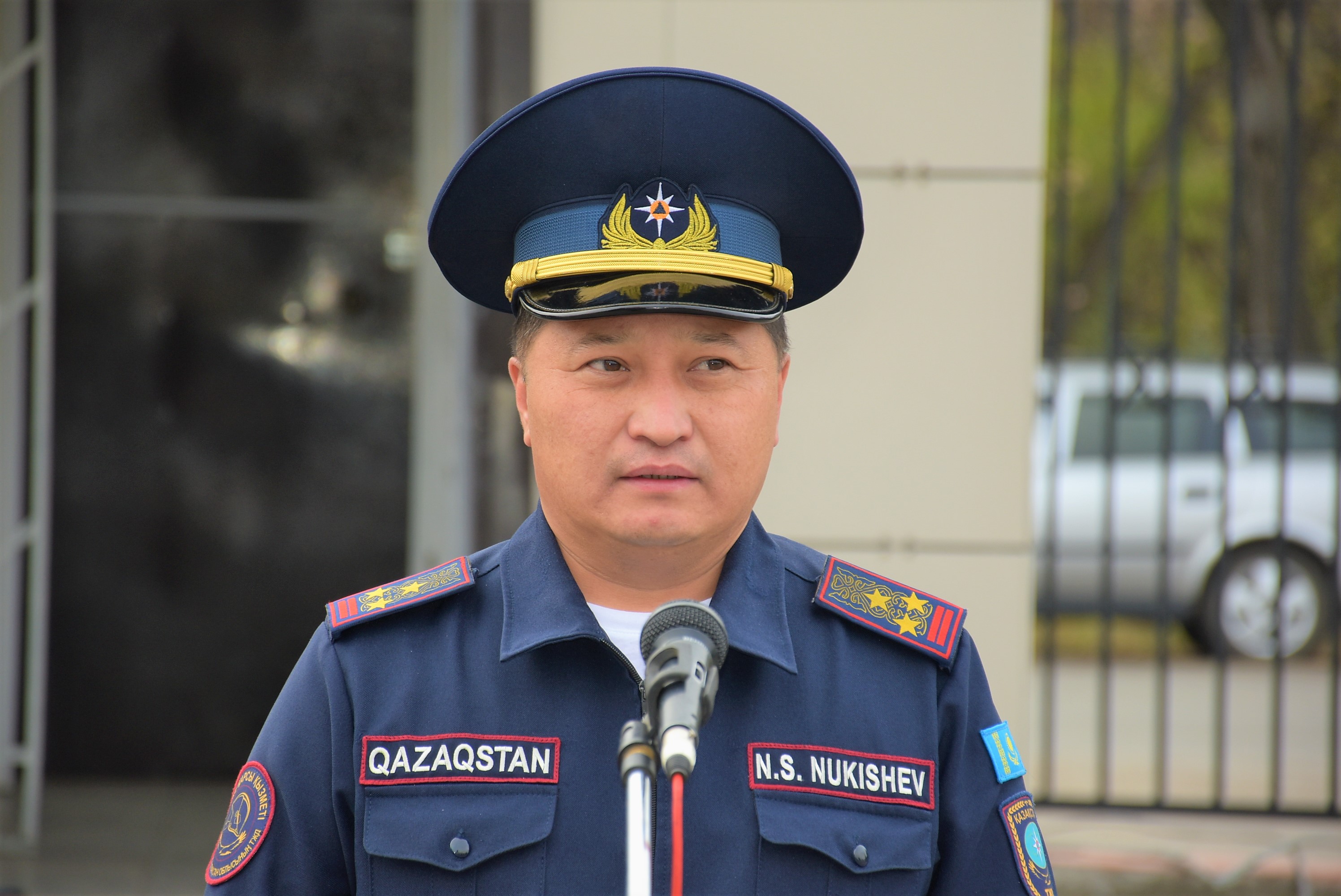 Гарнизонның газ-түтін қорғаушылары ең мықтыларын анықтады