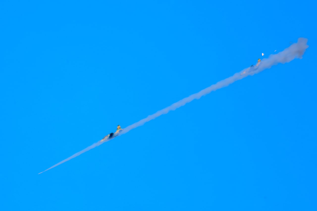 Казахстанские военные летчики успешно выполнили учебно-боевые задачи в ...