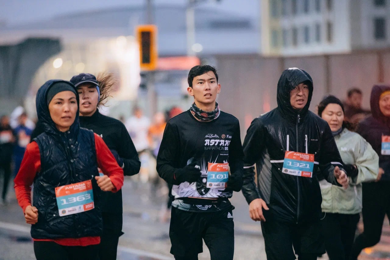 Стали известны победители соревнований «Astana Marathon 2022»