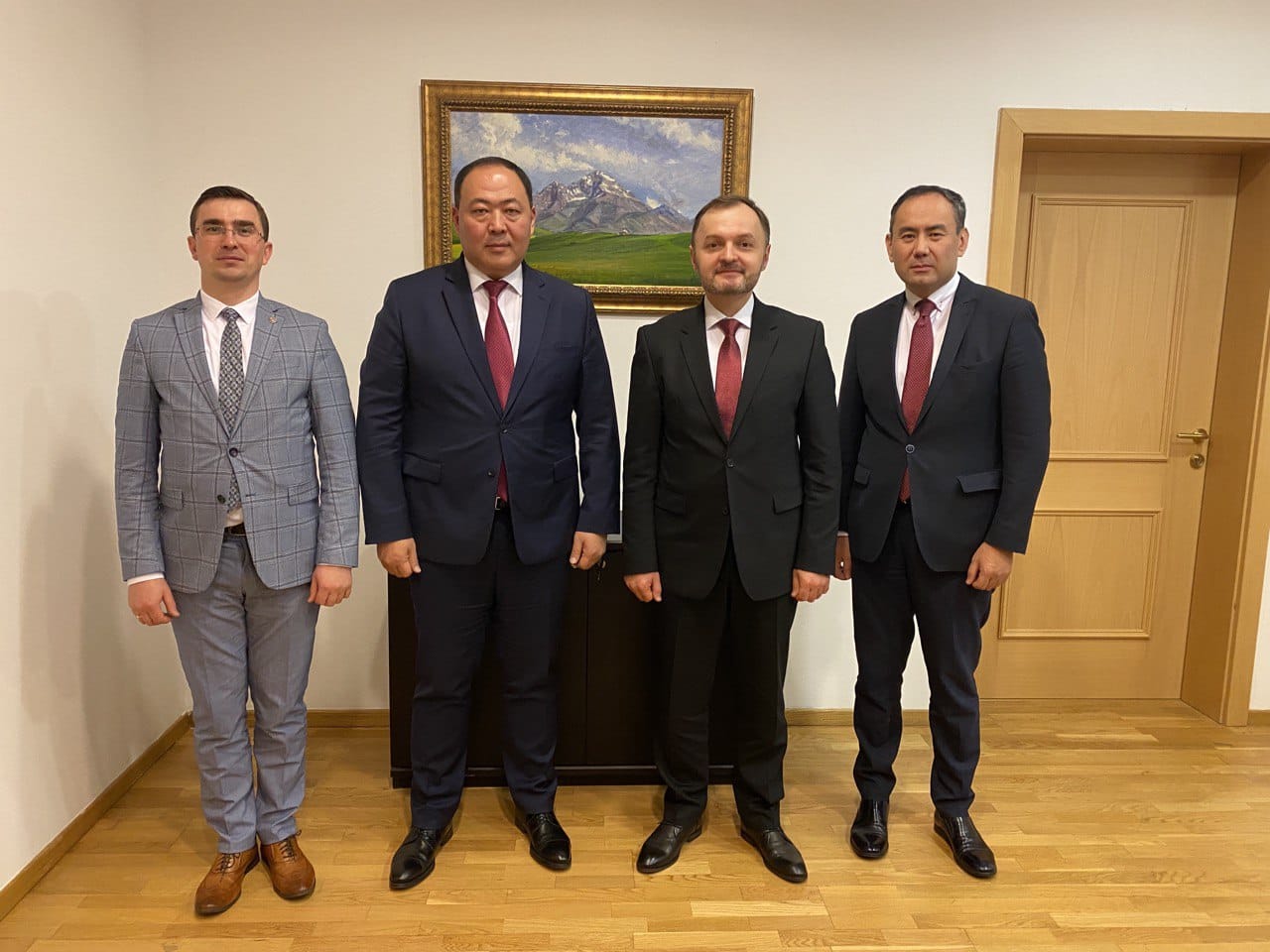 30 лет дипломатическим отношениям между Казахстаном и Молдовой