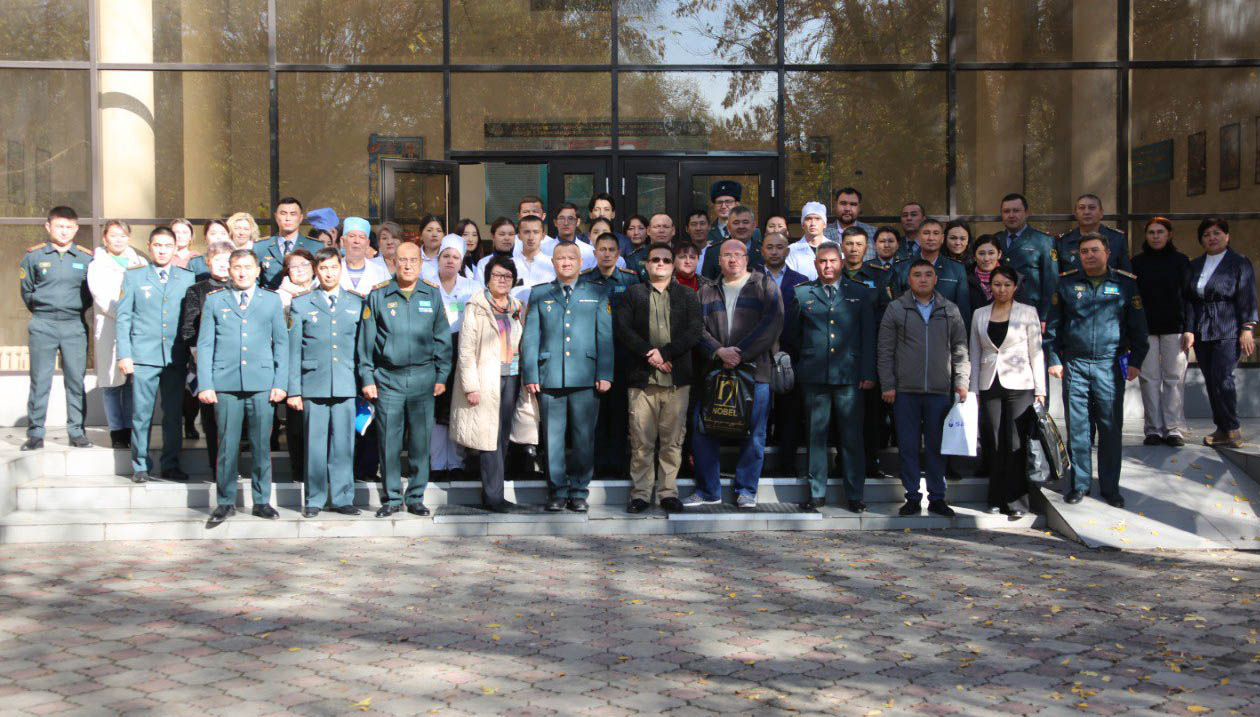 В Алматы прошла научно-практическая конференция  военных медиков