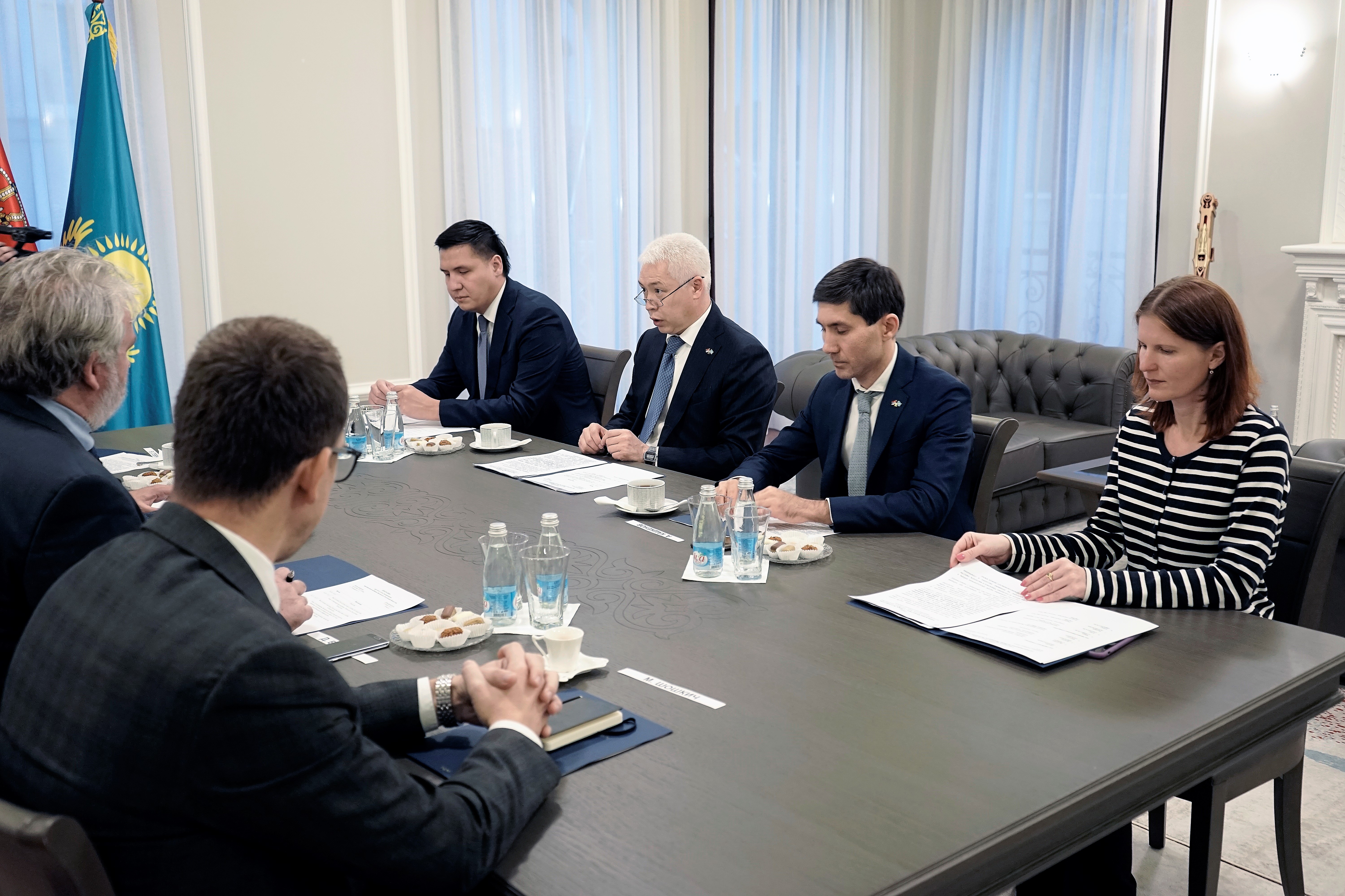 Српски експерти су се упознали са током реформе  политичког система Казахстана