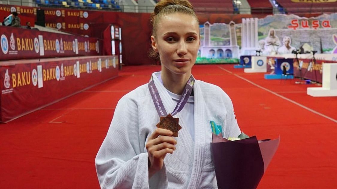 Спортсменка из Темиртау выиграла бронзу на чемпионате мира по парадзюдо