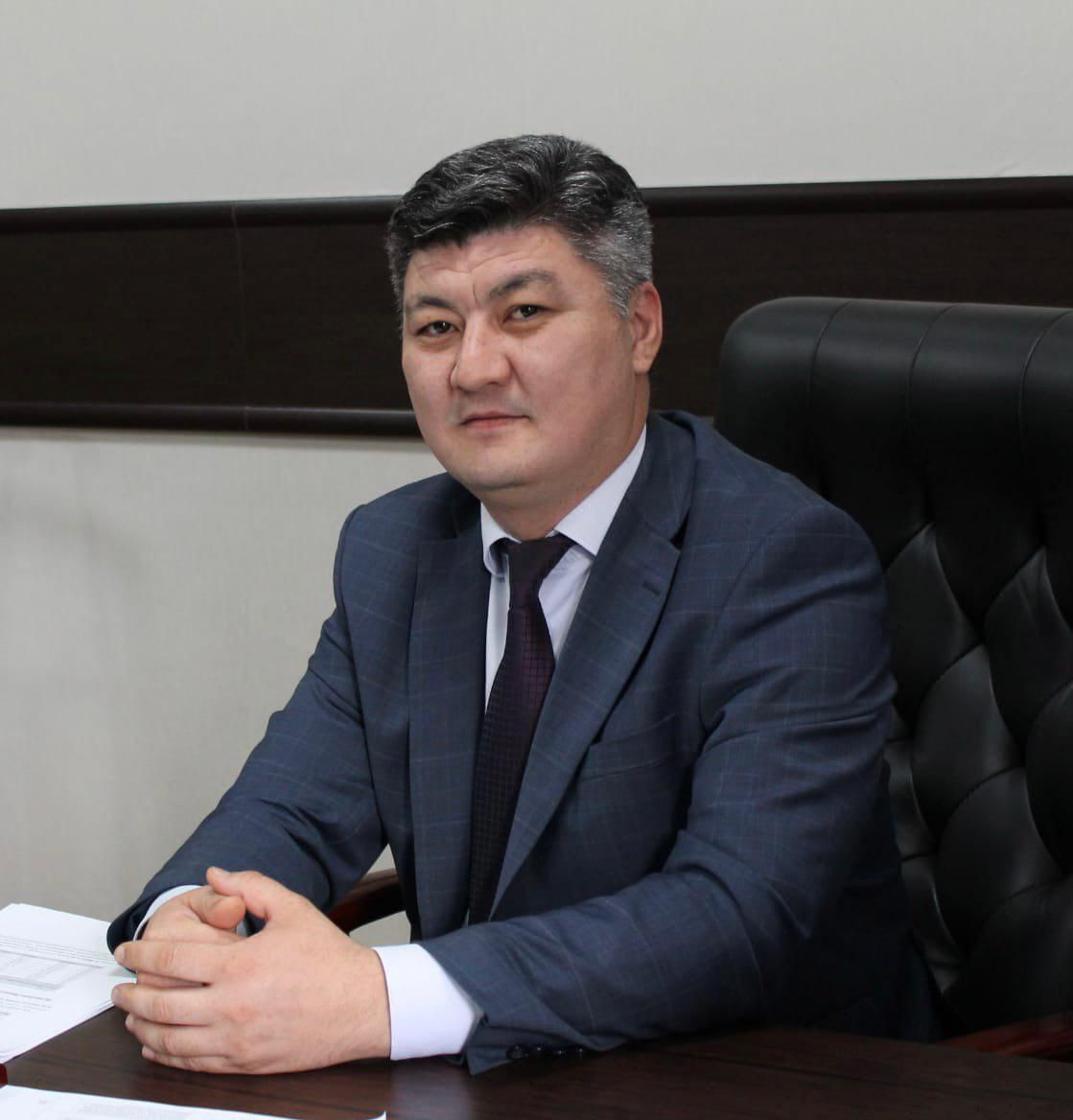 Мақсат Нурахаев назначен руководителем Департамента государственных доходов по Туркестанской области