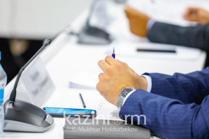 Мейрам Қажыкен Оңтүстік Қазақстан мемлекеттік педагогикалық университетінде болды