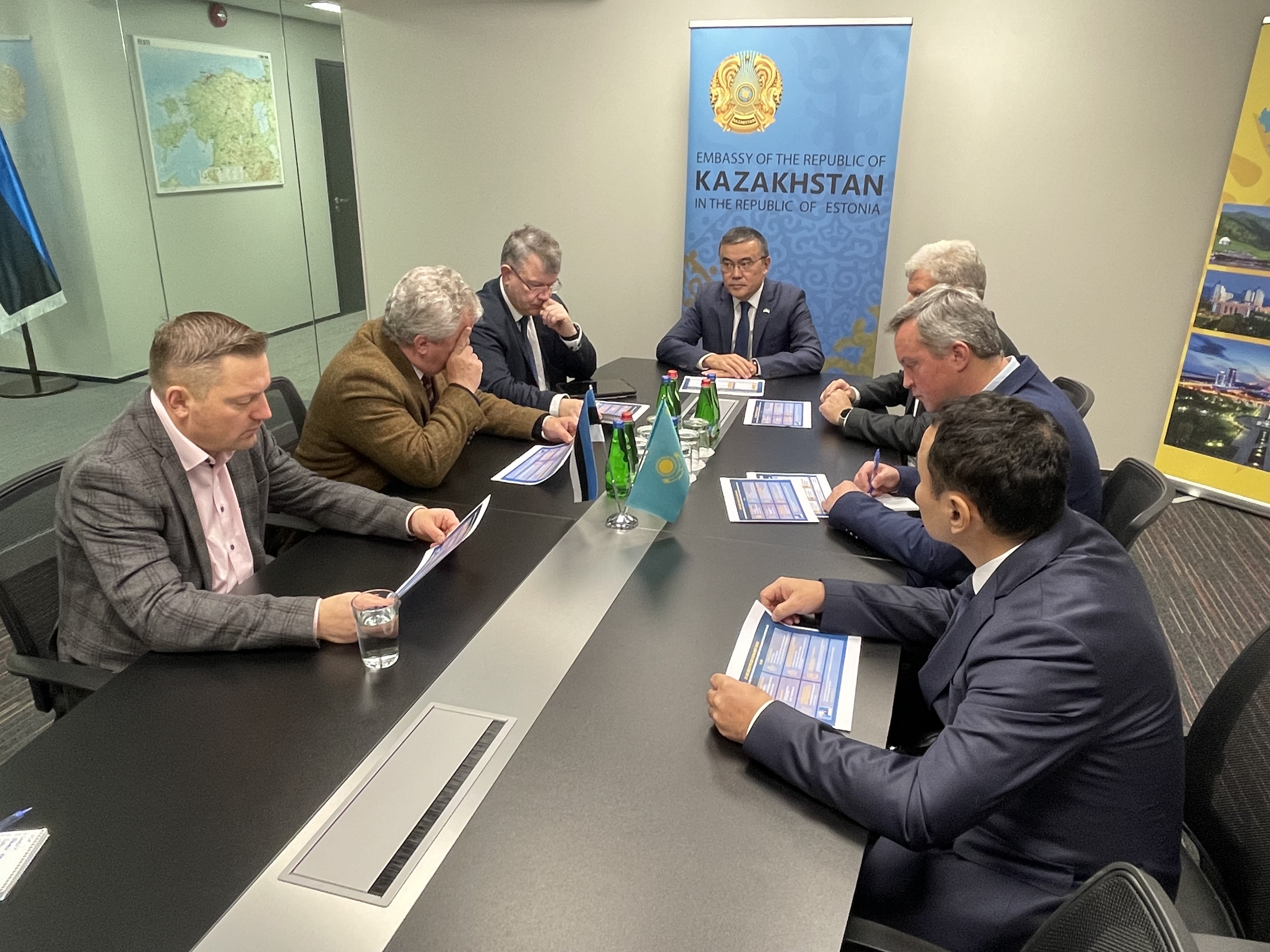 Эстонские эксперты отметили важность проводимых в Казахстане политических реформ