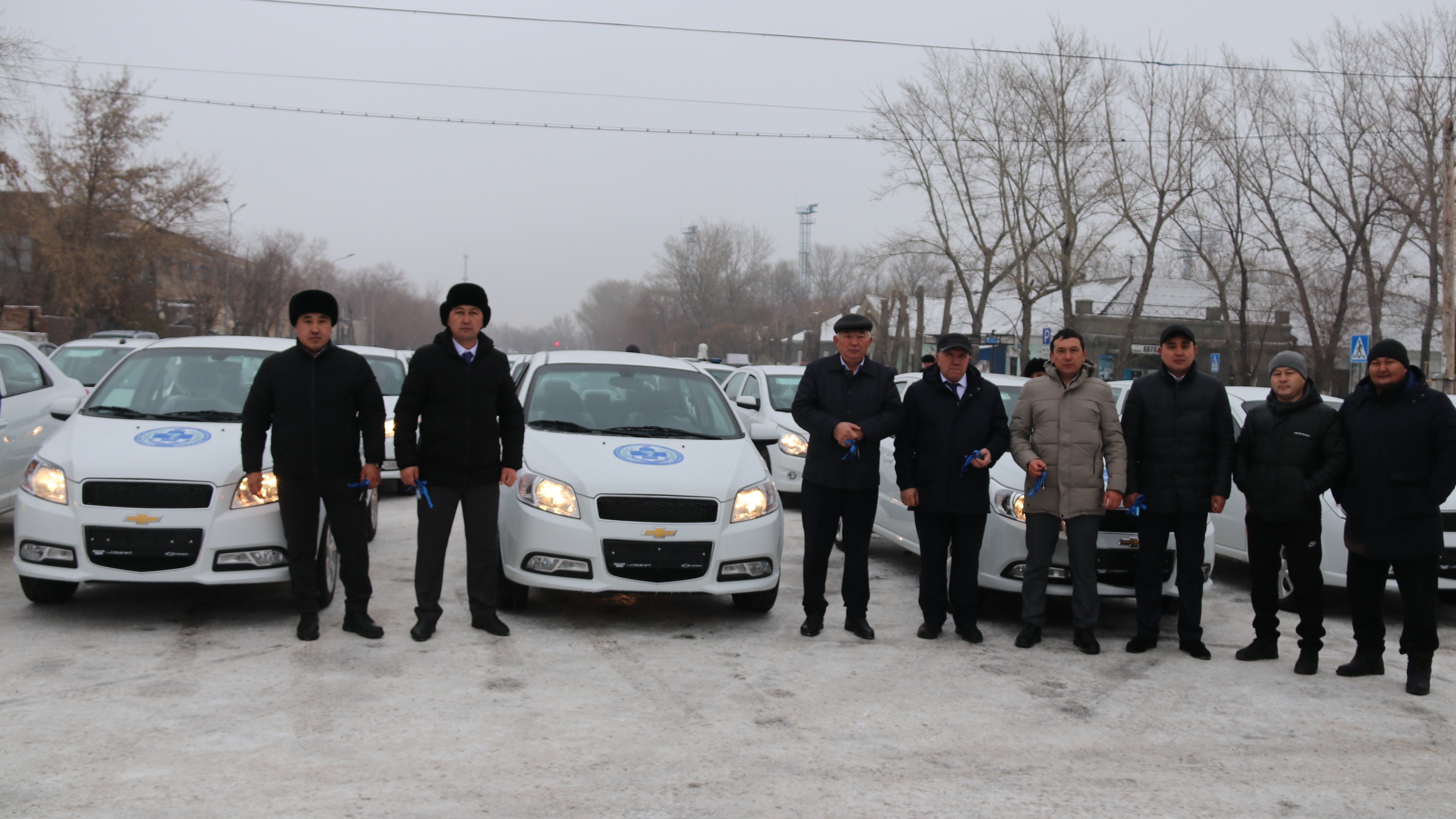 Ветеринарным станциям Карагандинской области вручили ключи от новых автомобилей