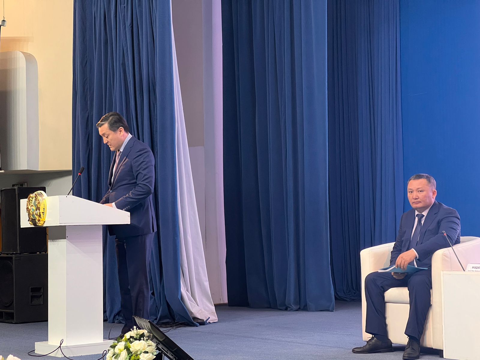 Экология министрінің Жамбыл облысының тұрғындарымен  кездесуі