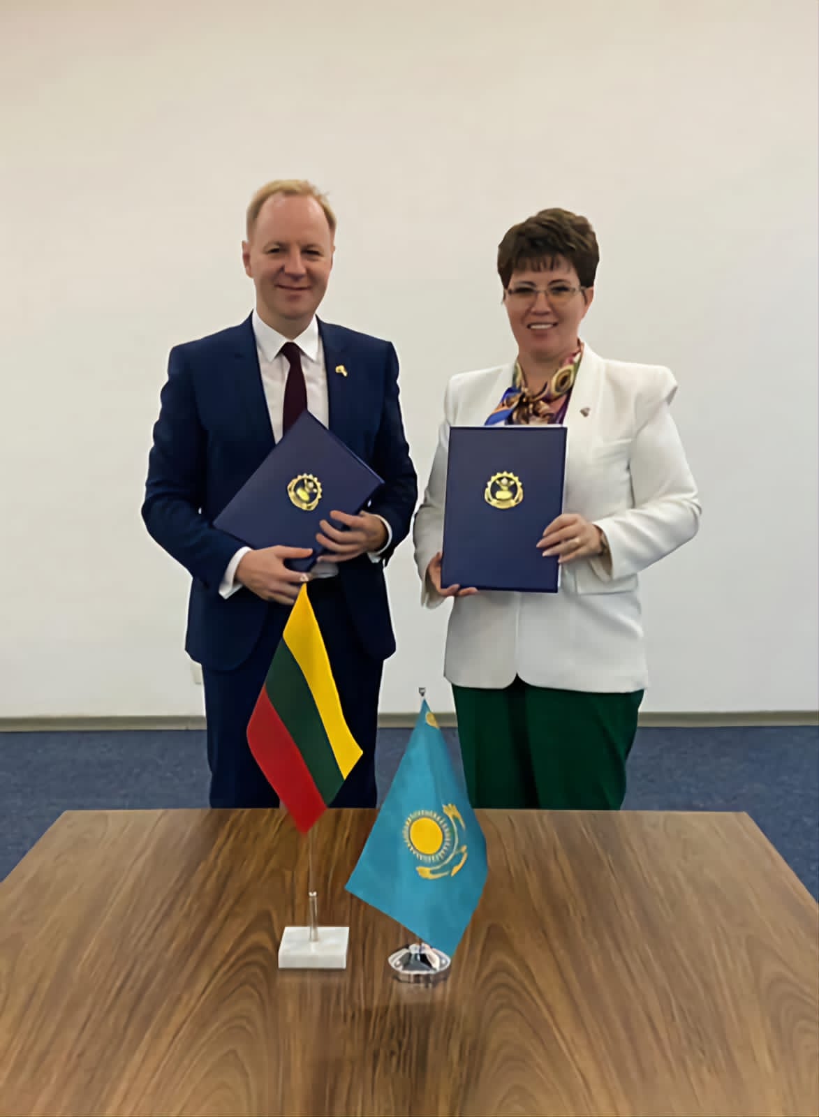 The Chairwoman of the Accounts Committee signed a Memorandum of Understanding with the National Audit Office of Lithuania